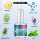 3 Days Nail Care Formula with Keratin Amino Acid & Aloe for Superior Nail Nourishment 16ml Bottle for Healthy Nails Manicure