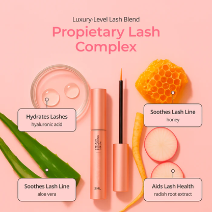 Eyelash Enhancing Serum with Powerful Peptides & Plant Botanicals for Thinning Lashes