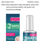 3 Days Nail Care Formula with Keratin Amino Acid & Aloe for Superior Nail Nourishment 16ml Bottle for Healthy Nails Manicure