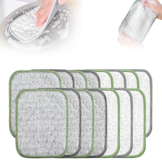 15PCS Multipurpose Wire Dishwashing Cloth