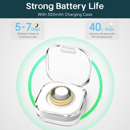 Your health deserves the best - a Smart Ring for 24/7 monitoring🌟