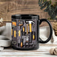 🔧Unique Mechanic Gift Mug | Funny Toolbox Design | 11oz Coffee Cup |🥛🥛🥛
