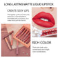 Long-Lasting Matte Lip Glaze Set – 6 Colors in One Box