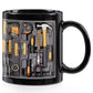 🔧Unique Mechanic Gift Mug | Funny Toolbox Design | 11oz Coffee Cup |🥛🥛🥛