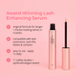 Eyelash Enhancing Serum with Powerful Peptides & Plant Botanicals for Thinning Lashes