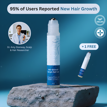 Natravor® | Hair Growth Serum Roll-on