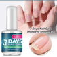 3 Days Nail Care Formula with Keratin Amino Acid & Aloe for Superior Nail Nourishment 16ml Bottle for Healthy Nails Manicure