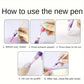 12Color Nail Doodle Pen for DIY Nail Art Quick Drying Acrylic Painting and 3D Dot Embroidery mma acrylic nail