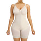 ⚡50K+ SOLD!❄️Women's shapewear, tummy control and buttock lifting, zippered crotch, detachable shoulder straps.