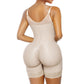⚡50K+ SOLD!❄️Women's shapewear, tummy control and buttock lifting, zippered crotch, detachable shoulder straps.