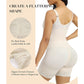 ⚡50K+ SOLD!❄️Women's shapewear, tummy control and buttock lifting, zippered crotch, detachable shoulder straps.