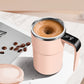 ☕Rechargeable Automatic Magnetic Stirring Coffee Mug Set with Digital Display