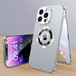 iPhone protective case with metal frame and privacy screen that protects your phone and your privacy from damage!