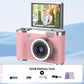 🌈4K HD Digitalkamera mit Klappbildschirm📸Kompakte Taschenkamera, 180°-Klappbildschirmkamera für Frauen