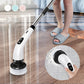 🔥LIMITED SALE 50% OFF!!🔥Electric Spin Scrubber,Cordless Shower Scrubber with IPX7 Waterproof, Electric Cleaning Brush, Multi-Surface Use, and Long Battery Life,Adjustable Speed & Extendable Handle,Multi-Purpose Cleaning Kit for Bathroom & Kitchen