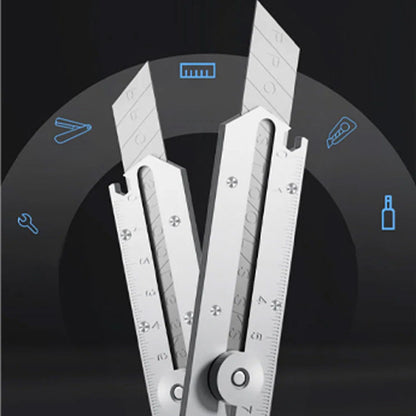 📢📢 50 %  OFF !! 🔥Multipurpose Utility Knife with Retractable Snap-off Blade