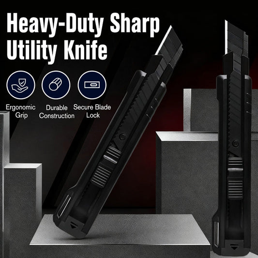 🔥🔥Heavy-Duty Sharp Utility Knife