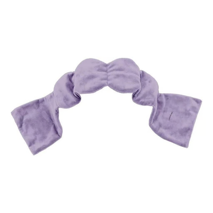 Natravor® Sleep Mask - The Weighted Blanket For Your Eyes, Calming Eyemask for Deep Sleep, Side-Sleeping Friendly, 100% Blackout